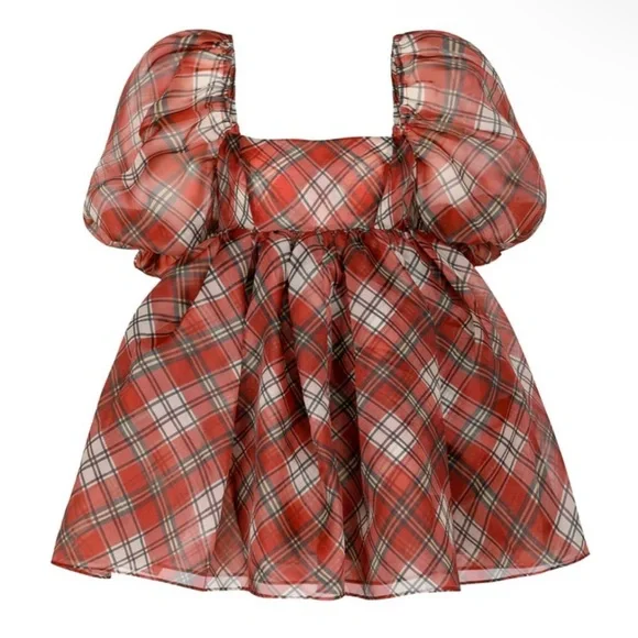 Selkie The Jane Eyre Puff Dress - Picture 4 of 9